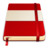 moleskine red white 512 Icon